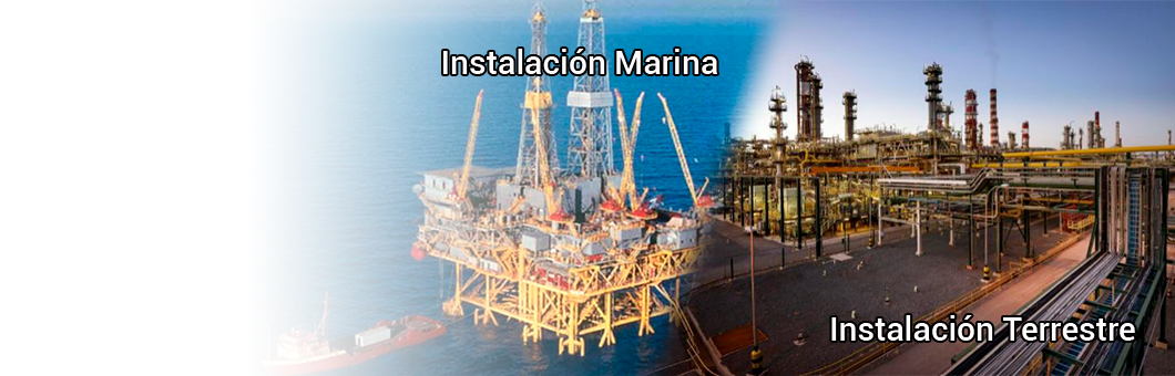 Instalaciones Terrestres (Onshore) y Marinas (Offshore)